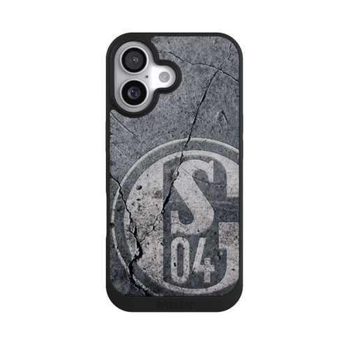 Apple iPhone 17 NIVOpure Schalke 04 Beton Look