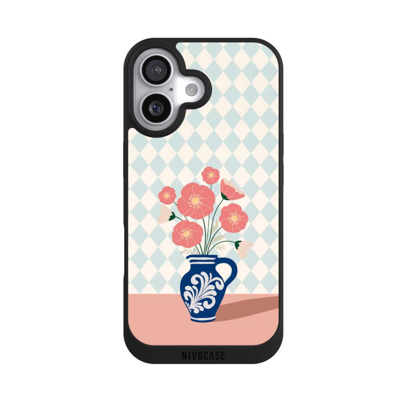iPhone 17 NIVOpure Blue Vase