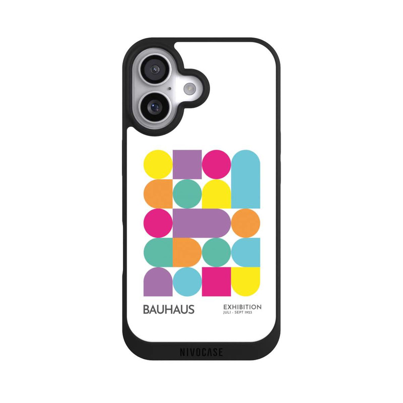 iPhone 17 NIVOpure Bauhaus Funky Colours