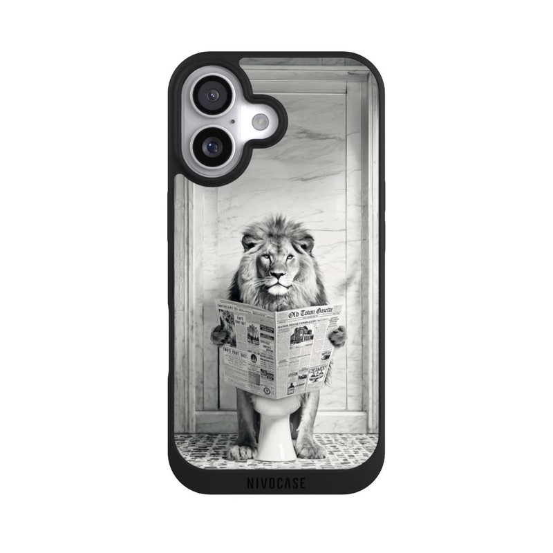 iPhone 17 NIVOpure Lion Toilet
