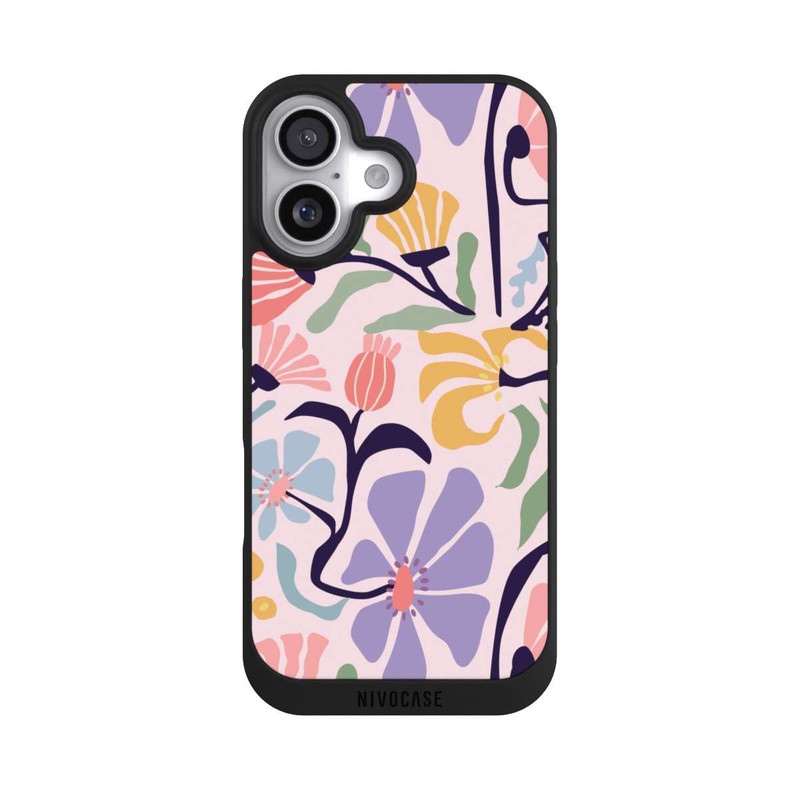 iPhone 17 NIVOpure Flower Market Ibiza Pink