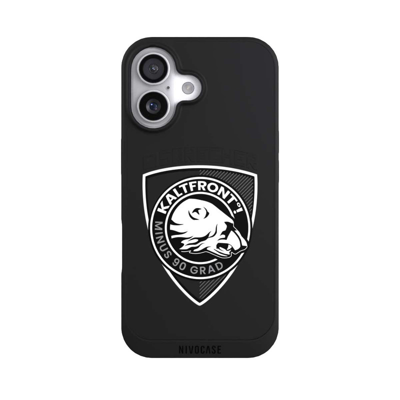 iPhone 17 NIVOpure Kaltfront Eisbär Transparent