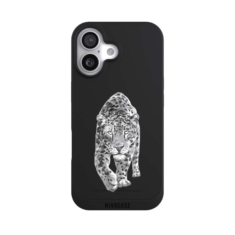 iPhone 17 NIVOpure Léopard transparent