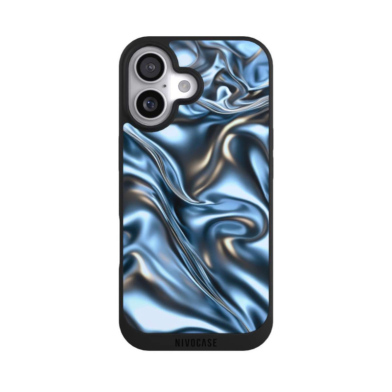 iPhone 17 NIVOpure Shiny Chrome avec IA
