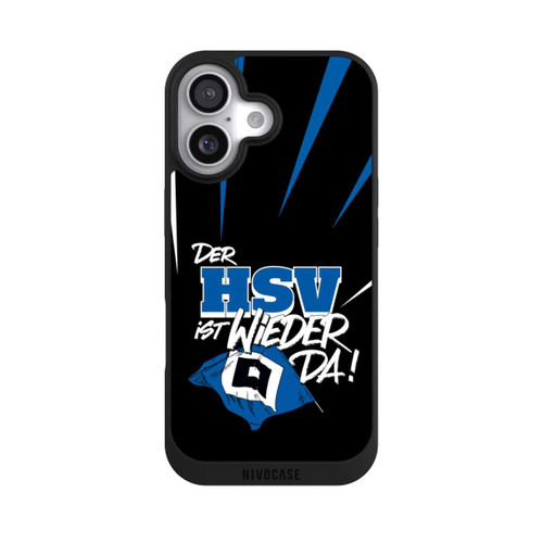 Apple iPhone 17 NIVOpure Der HSV Ist Wieder Da! Flagge