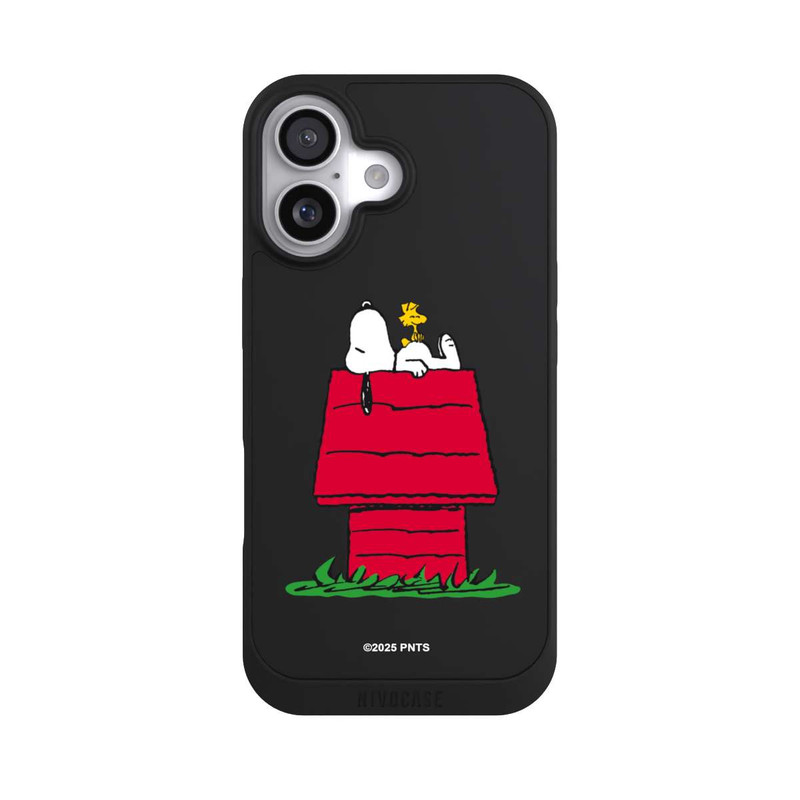 iPhone 17 NIVOpure Snoopy and Woodstock Classic transparent