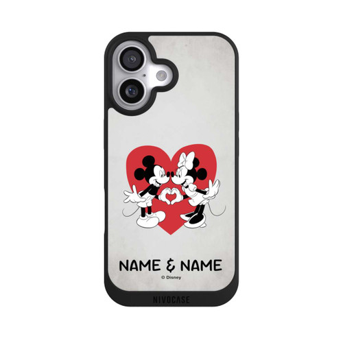 Apple iPhone 17 NIVOpure Minnie und Micky Personalisierbar