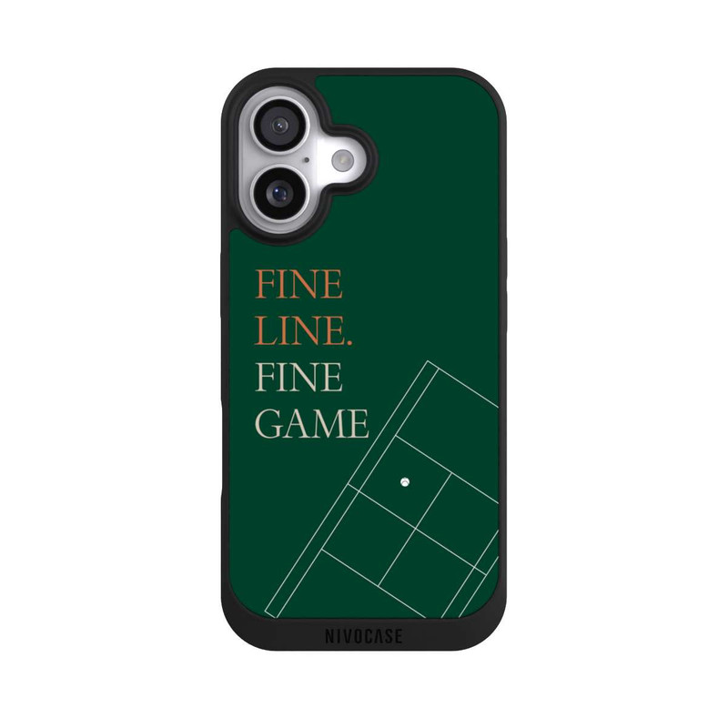 iPhone 17 NIVOpure Fine Line. Fine Game