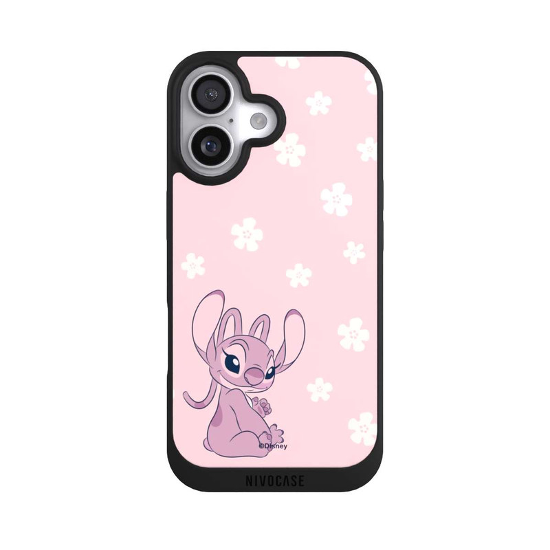 iPhone 17 NIVOpure Angel Pink Pastel Flowers