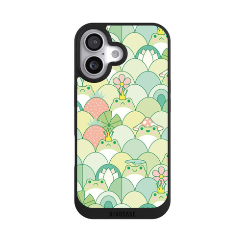 Apple iPhone 17 NIVOpure Kawaii Froggy Scales