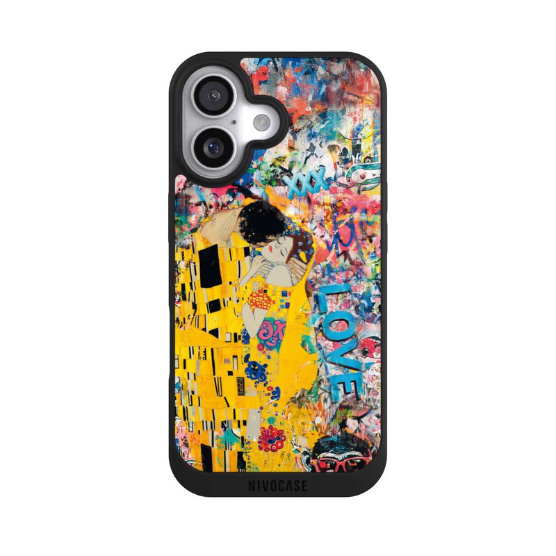 iPhone 17 NIVOpure Graffiti Kiss