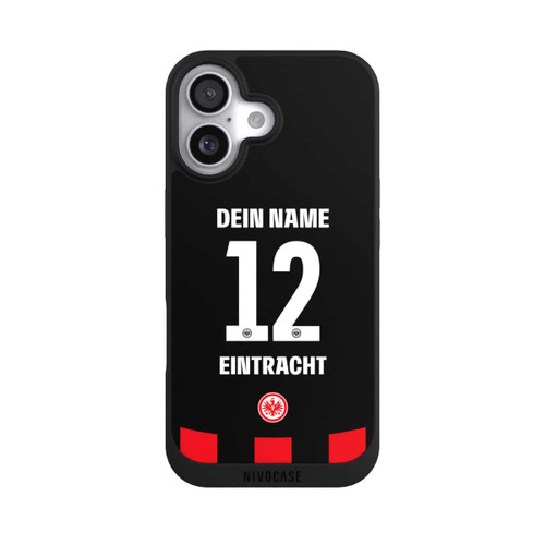 Apple iPhone 17 NIVOpure Eintracht Frankfurt Trikot Personalisierbar 25-26