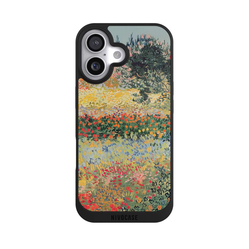 iPhone 17 NIVOpure Garden in Bloom, Arles, July 1888 by Vincent van Gogh