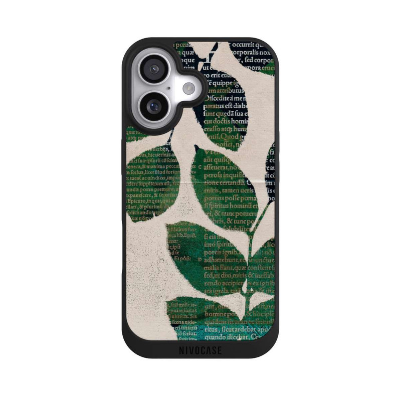 iPhone 17 NIVOpure Leaves, 2024, by Marco Campedelli