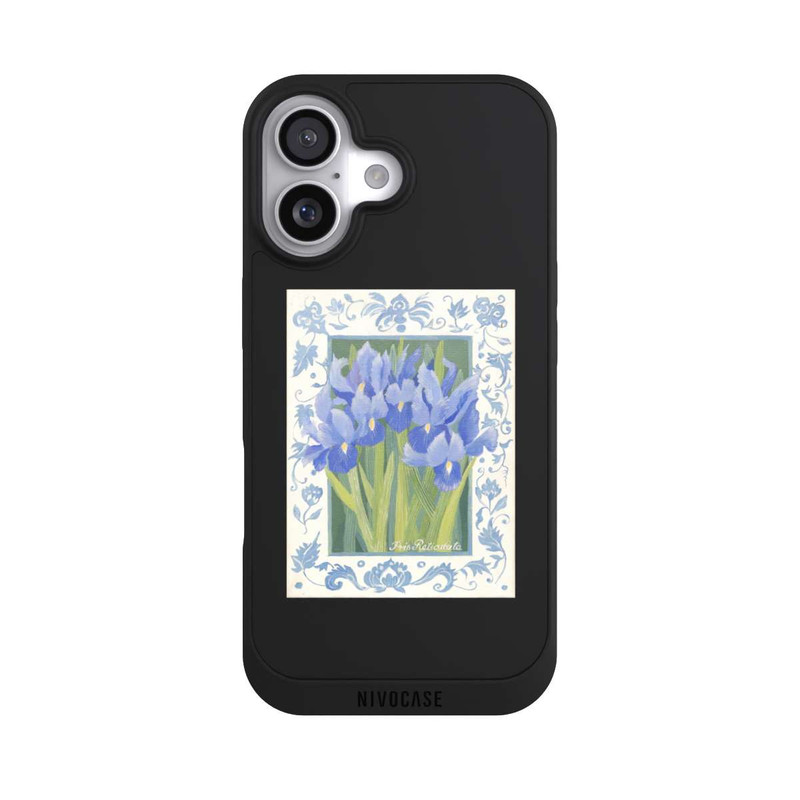 iPhone 17 NIVOpure Blue Iris, by Jennifer Abbott