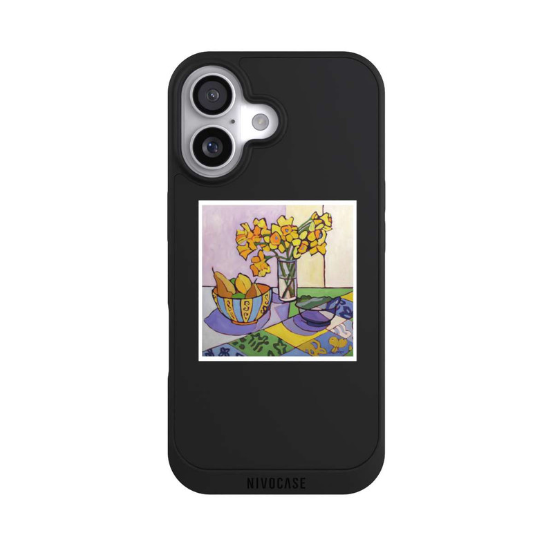 iPhone 17 NIVOpure Daffodil Patchwork, 2023, by Catherine J Martzloff