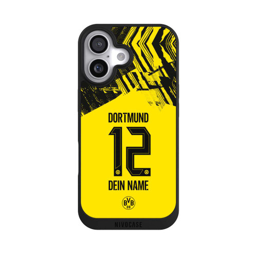 Apple iPhone 17 NIVOpure BVB Trikot Personalisierbar 25-26