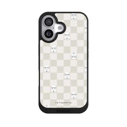  NIVOpure Stormtrooper Checked Pattern Beige