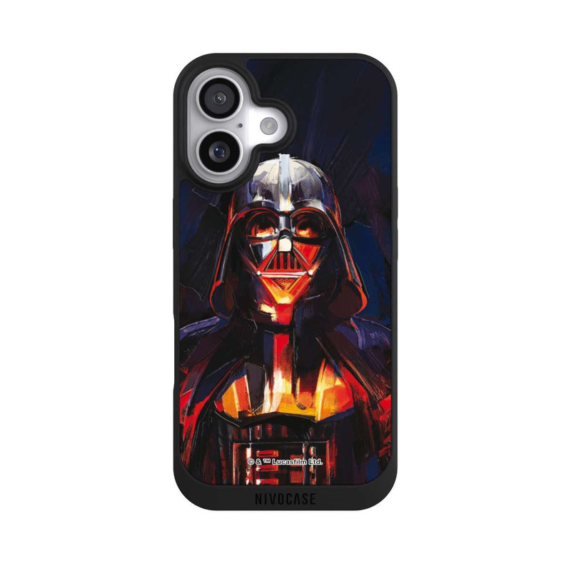 iPhone 17 NIVOpure Darth Vader Red Light Painting