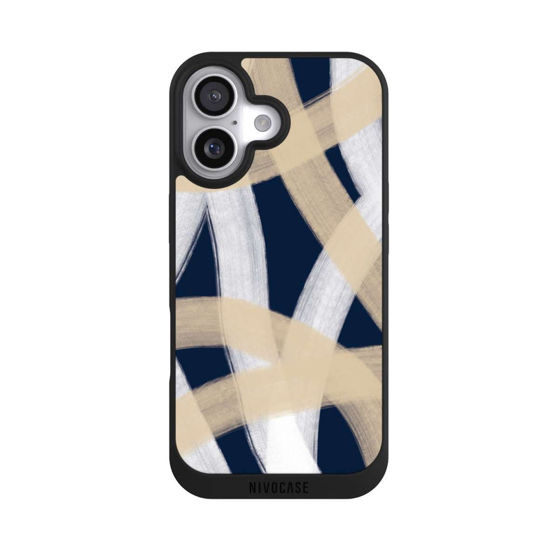 iPhone 17 NIVOpure Laced Up Beije Blue