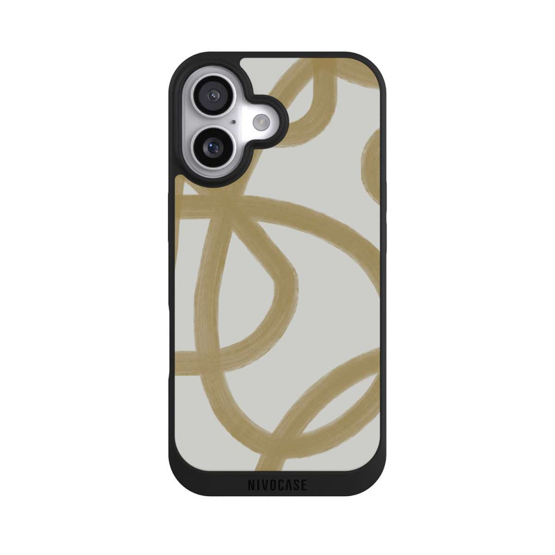 iPhone 17 NIVOpure Laced Up Beije