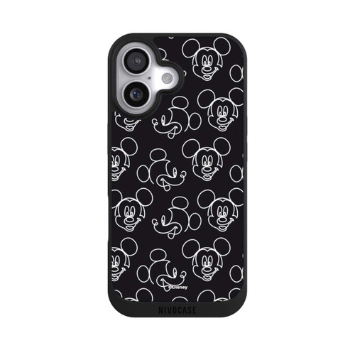  NIVOpure Disney Mickey Muster Schwarz