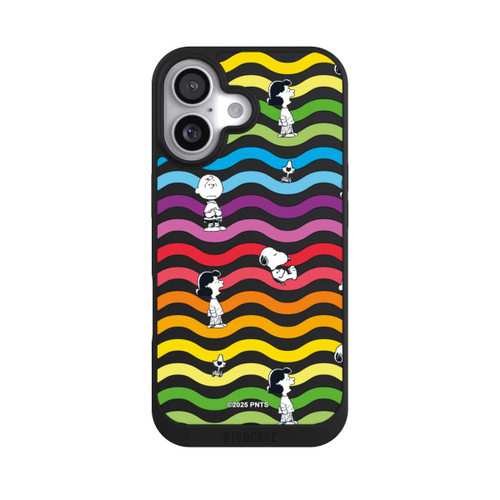  NIVOpure Snoopy Pattern Rainbow Transparent