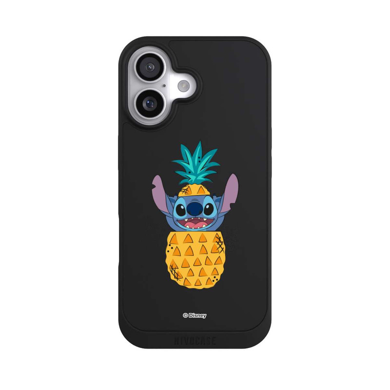 iPhone 17 NIVOpure Pinapple Stitch Transparent