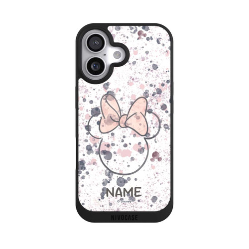 Apple iPhone 17 NIVOpure Minnie Watercolor Personalisierbar