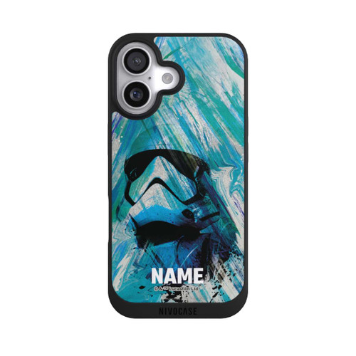 Apple iPhone 17 NIVOpure Stormtrooper Watercolor Personalisierbar