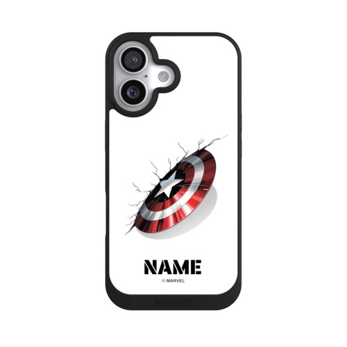 Apple iPhone 17 NIVOpure Captain America Shield Personalisierbar