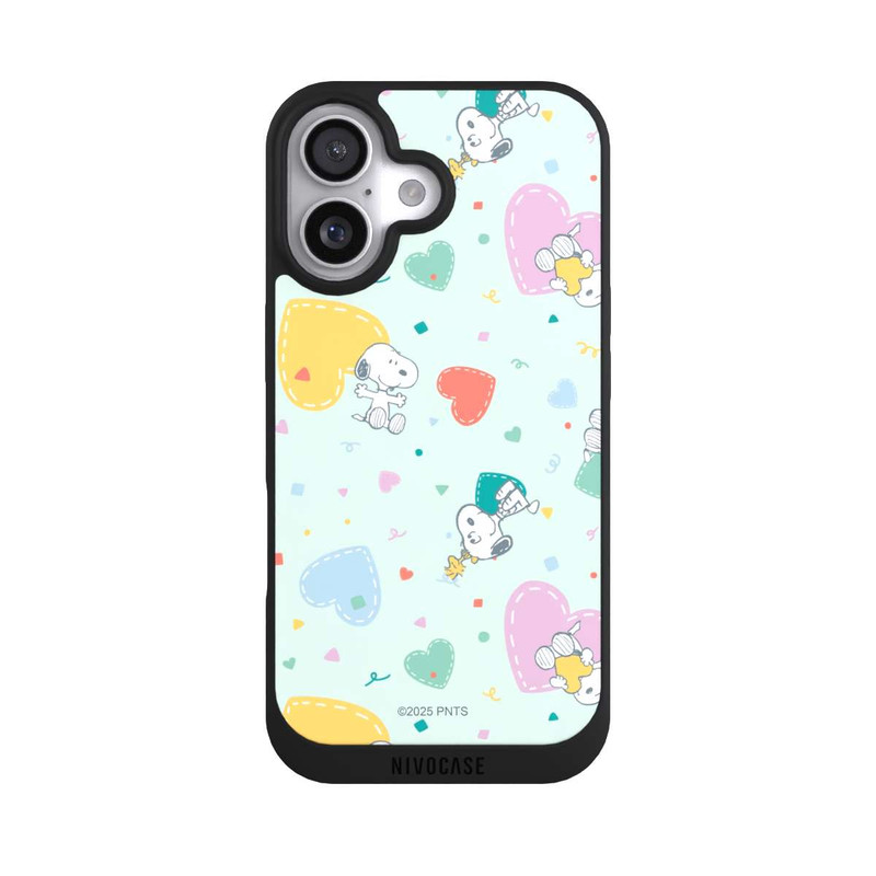 iPhone 17 NIVOpure Snoopy Valentines Hearts