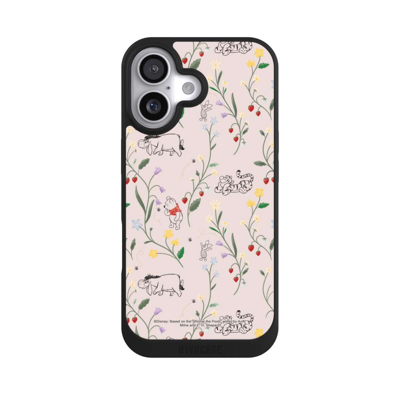 iPhone 17 NIVOpure Winnie the Pooh Friends and Flowers