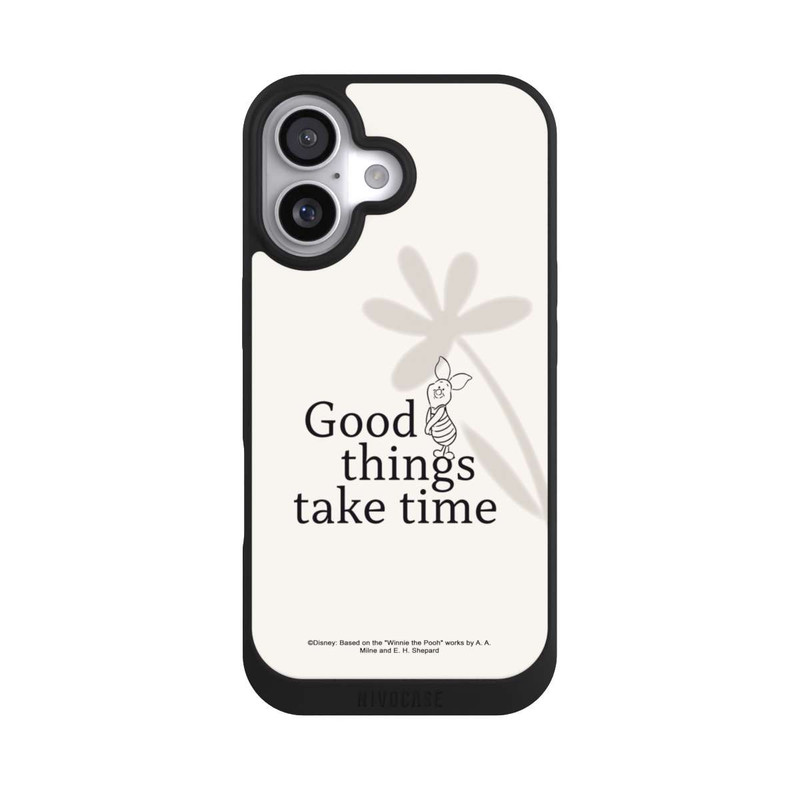 iPhone 17 NIVOpure Good Things Take time Piglet