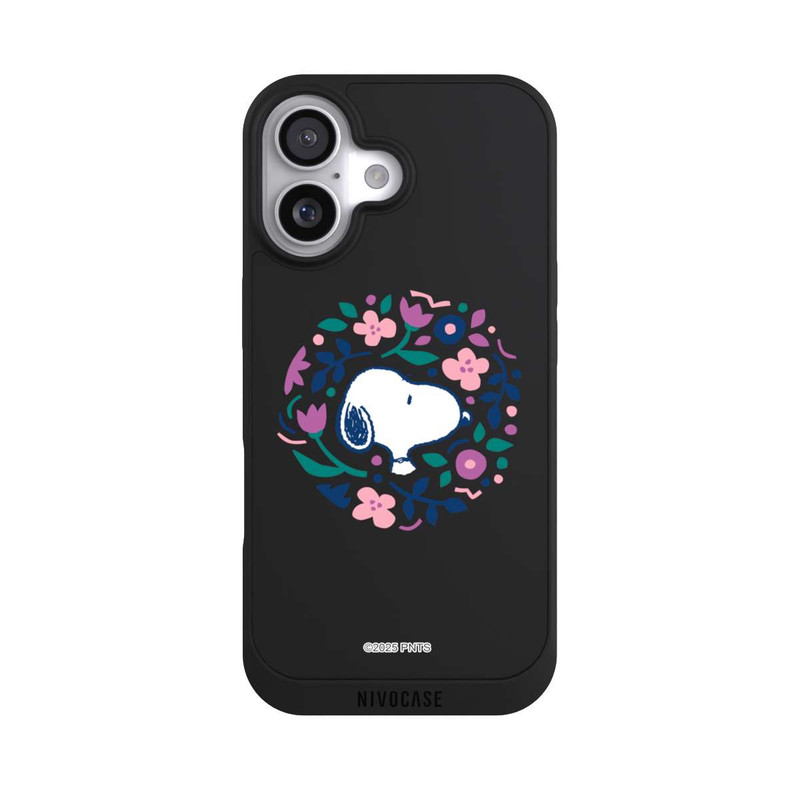 iPhone 17 NIVOpure Snoopy Flowers