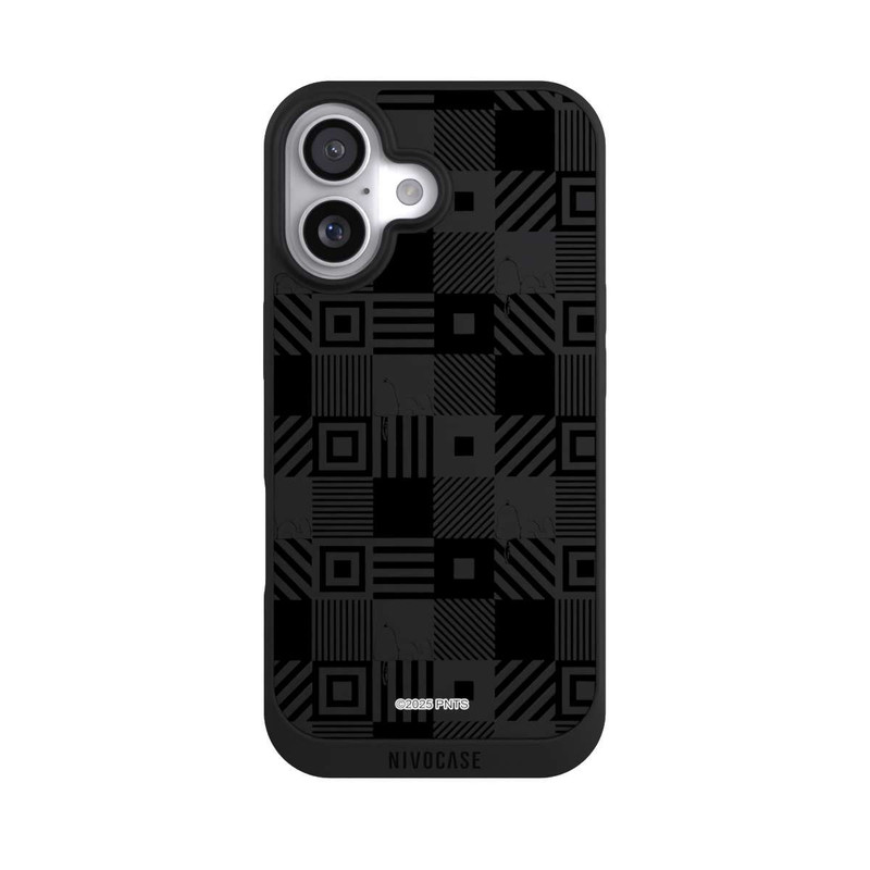 iPhone 17 NIVOpure Peanuts Pattern Transparent