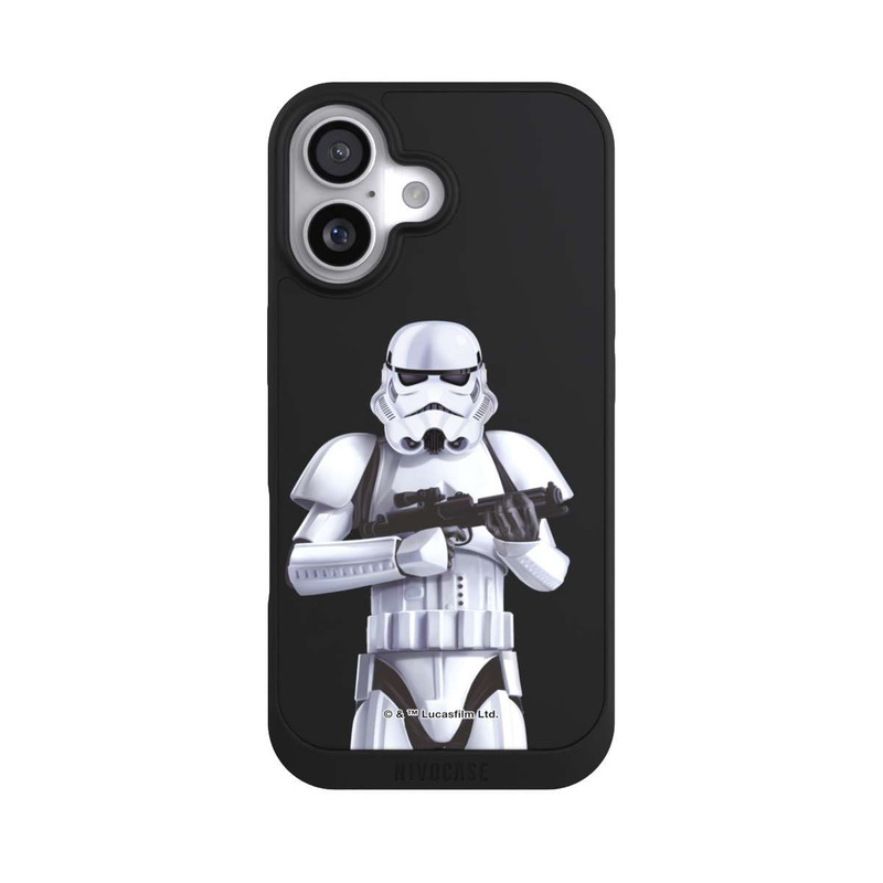iPhone 17 NIVOpure Stormtrooper Transparent
