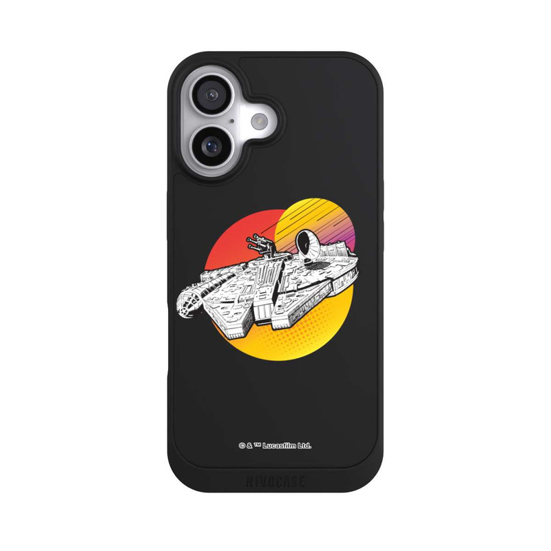 iPhone 17 NIVOpure Millennium Falcon Transparent
