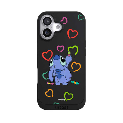 Apple iPhone 17 NIVOpure Stitch Draws a Heart Transparent