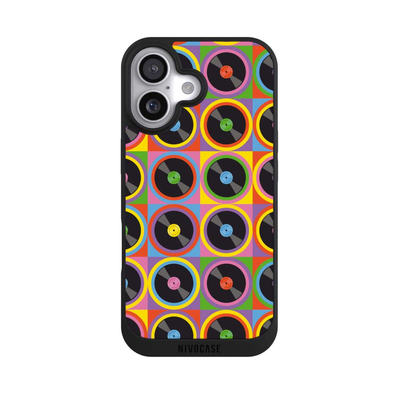 iPhone 17 NIVOpure Bold Retro Pop Art 70s