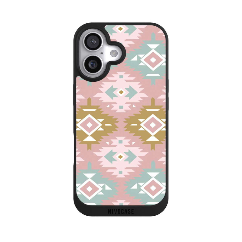 iPhone 17 NIVOpure Modern Tribal Boho Aztec Geometric Design