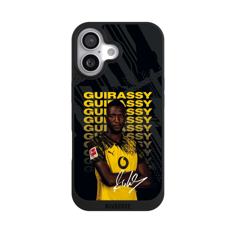 iPhone 17 NIVOpure Serhou Guirassy 25/26