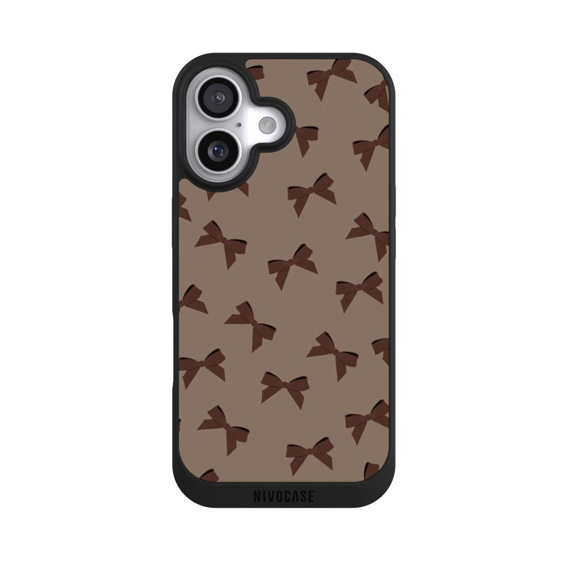 iPhone 17 NIVOpure Weihnachtliche Schleifen