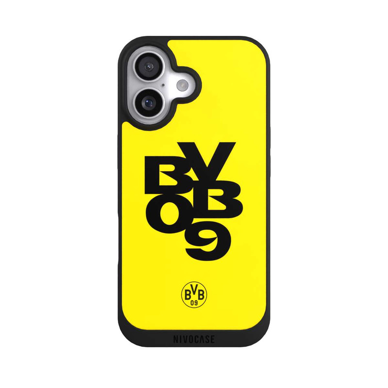 iPhone 17 NIVOpure BVB09 Schwarz Gelb