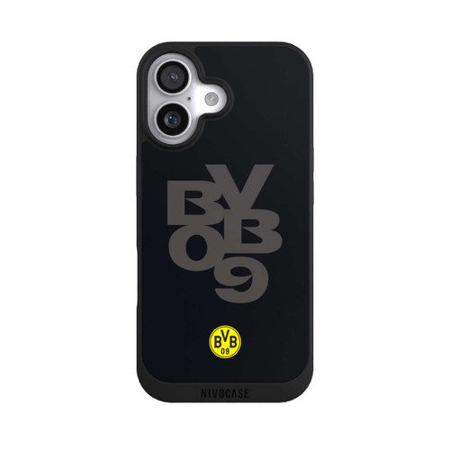  NIVOpure BVB09 Grau Schwarz