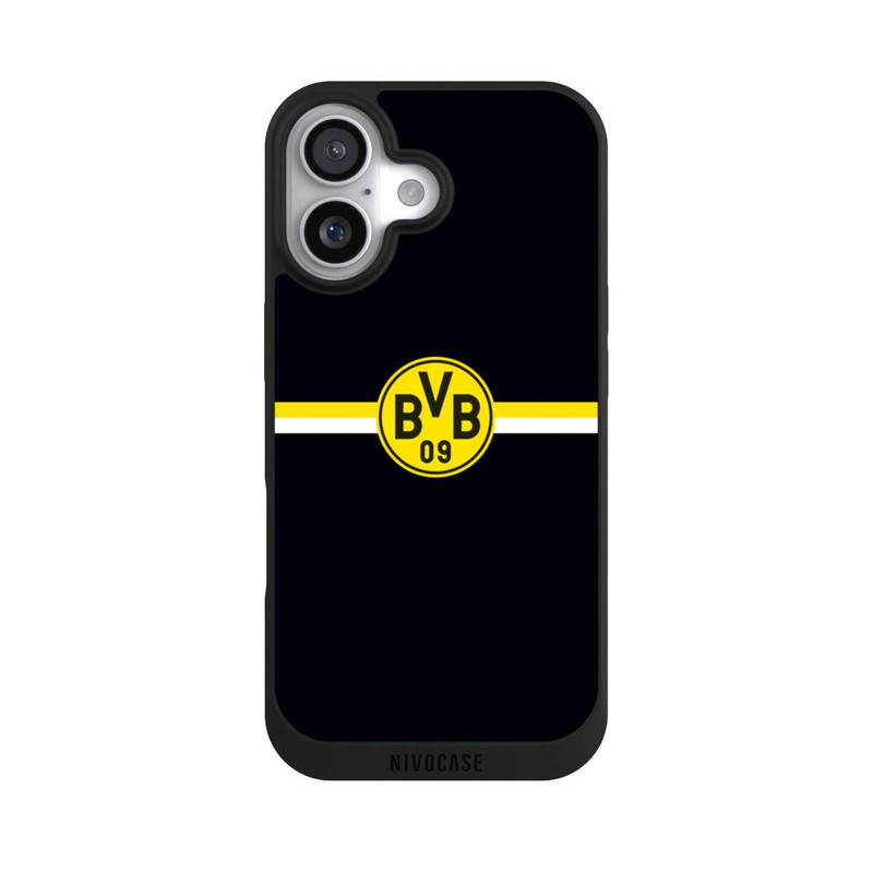 iPhone 17 NIVOpure BVB Logo Streifen