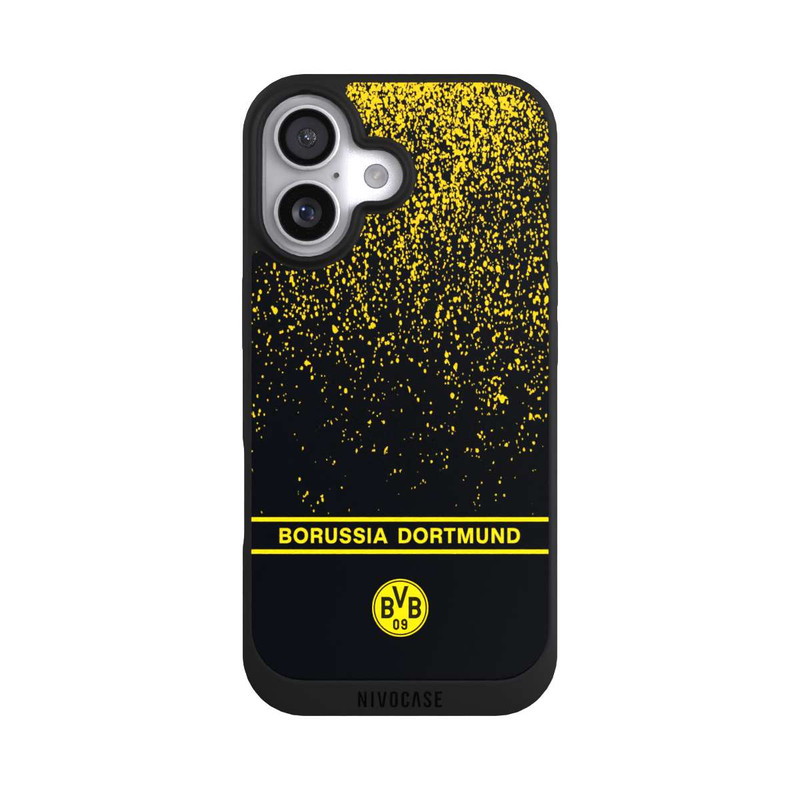iPhone 17 NIVOpure BVB Farbverlauf Schwarz
