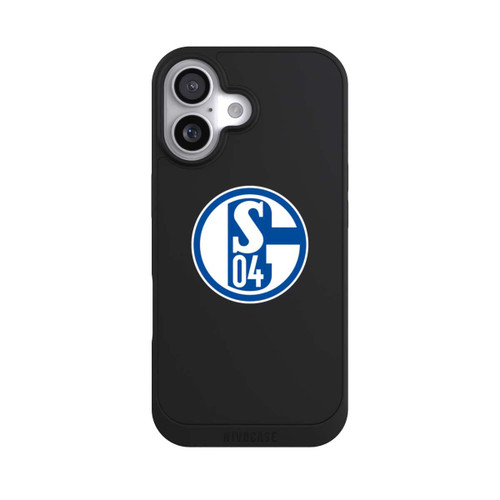 Apple iPhone 17 NIVOpure FC Schalke 04 Logo Transparent