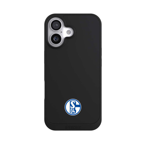 Apple iPhone 17 NIVOpure FC Schalke 04 Logo Klein Transparent