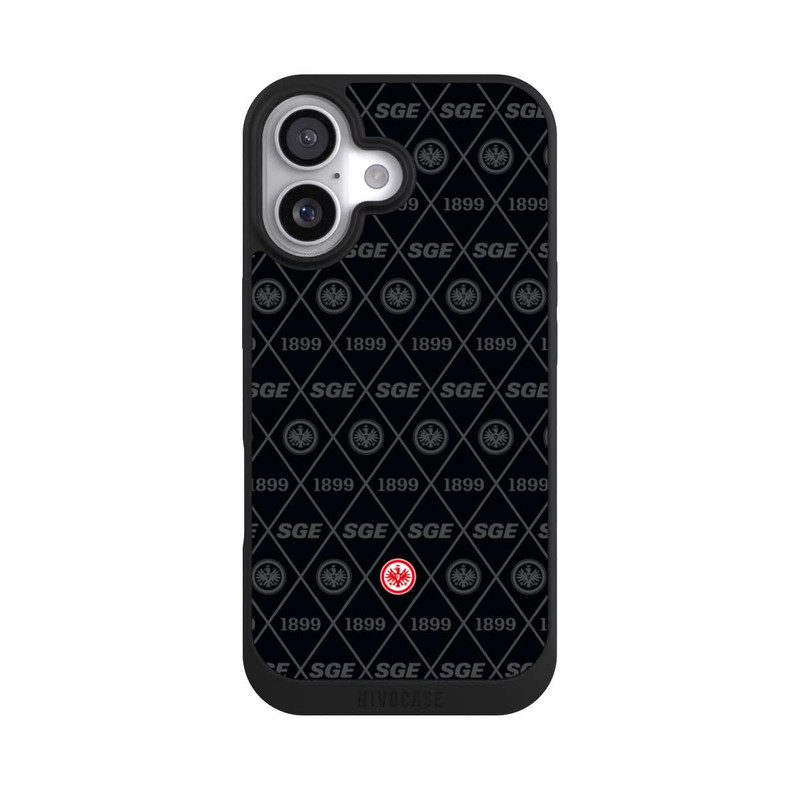 iPhone 17 NIVOpure SGE Logo Muster